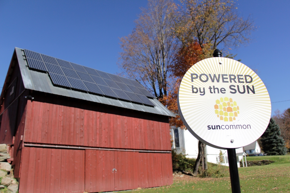 Vermont Solar Energy Solar Panels Net Metering Renewable Energy VT
